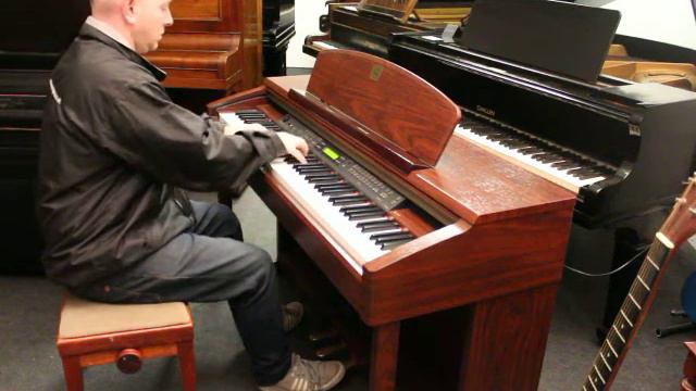Yamaha Clavinova CLP 150 Digital Upright Piano By Sherwood Phoenix смотреть онлайн
