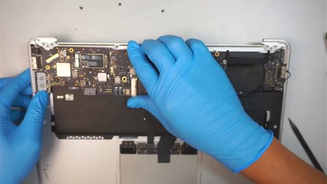 Macbook Air A1466 Full Assembly Keyboard Touchpad Replacement