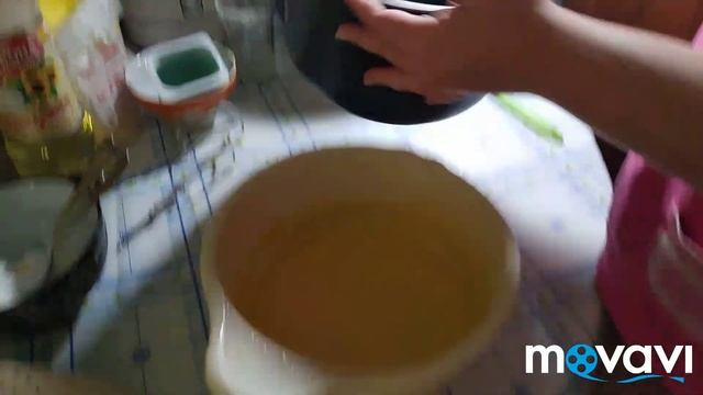 Завтрак с блинами