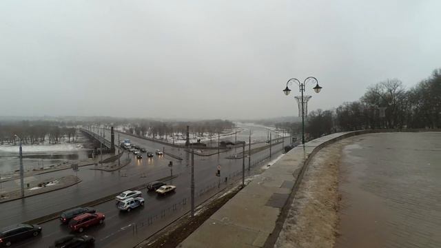 Поездка в Беларусь №2. Могилёв. 2.01.2017г смотреть онлайн