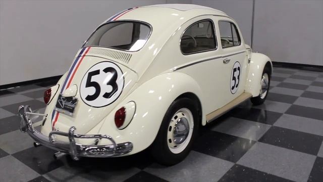 2099 ATL 1963 VW Beetle Herbie Ragtop смотреть онлайн