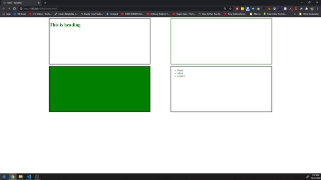 VARIABLES - SASS - Part 3 - Hindi смотреть онлайн