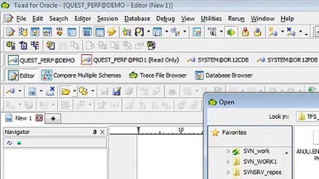 New features for DBAs in Toad for Oracle kor смотреть онлайн