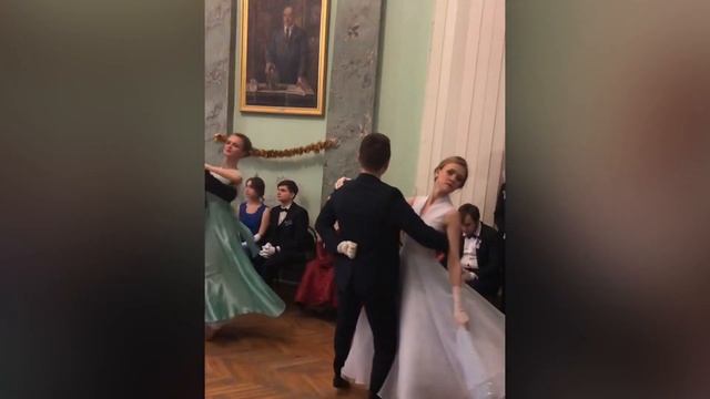 Зимний Бал -17 декабря 2018 смотреть онлайн