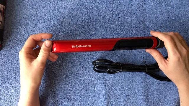 Выпрямитель для волос BaByBasnono. Обзор Китайского Утюжка для Волос "babyliss" с AliExpress! смотреть онлайн