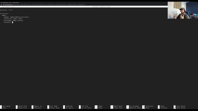 Install docker/docker-compose on CentOS 8, then run and setup your Emby Server in a docker containe смотреть онлайн