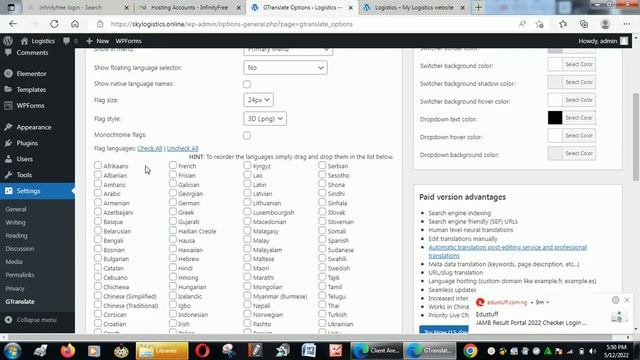 HOW TO TRANSLATE YOUR WORDPRESS WEBSITE USING THE GOOGLE TRANSLATE PLUGIN смотреть онлайн