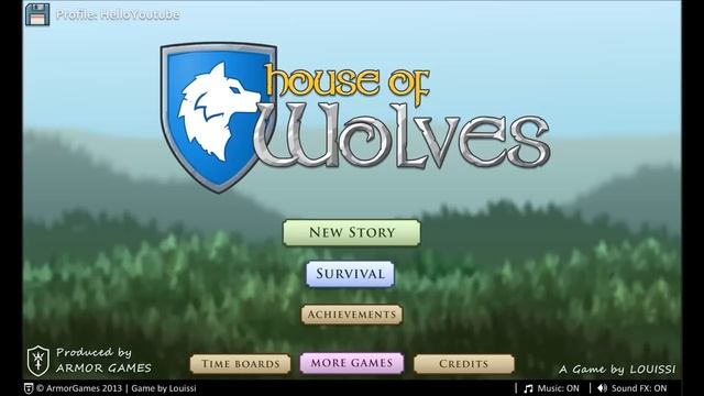 Louissi's House Of Wolves - Track 1 смотреть онлайн