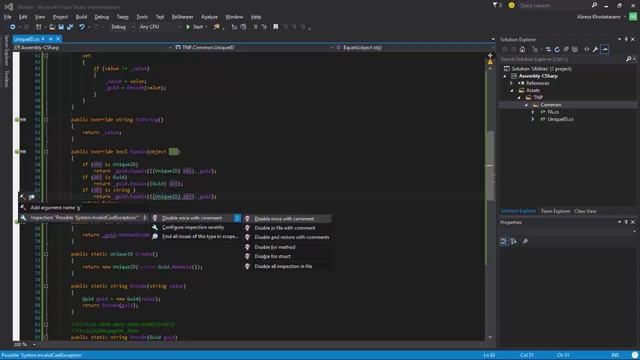 RPG API in Unity3D - 017 - Utilities - 02 - Serializable Dictionary and Unique ID смотреть онлайн