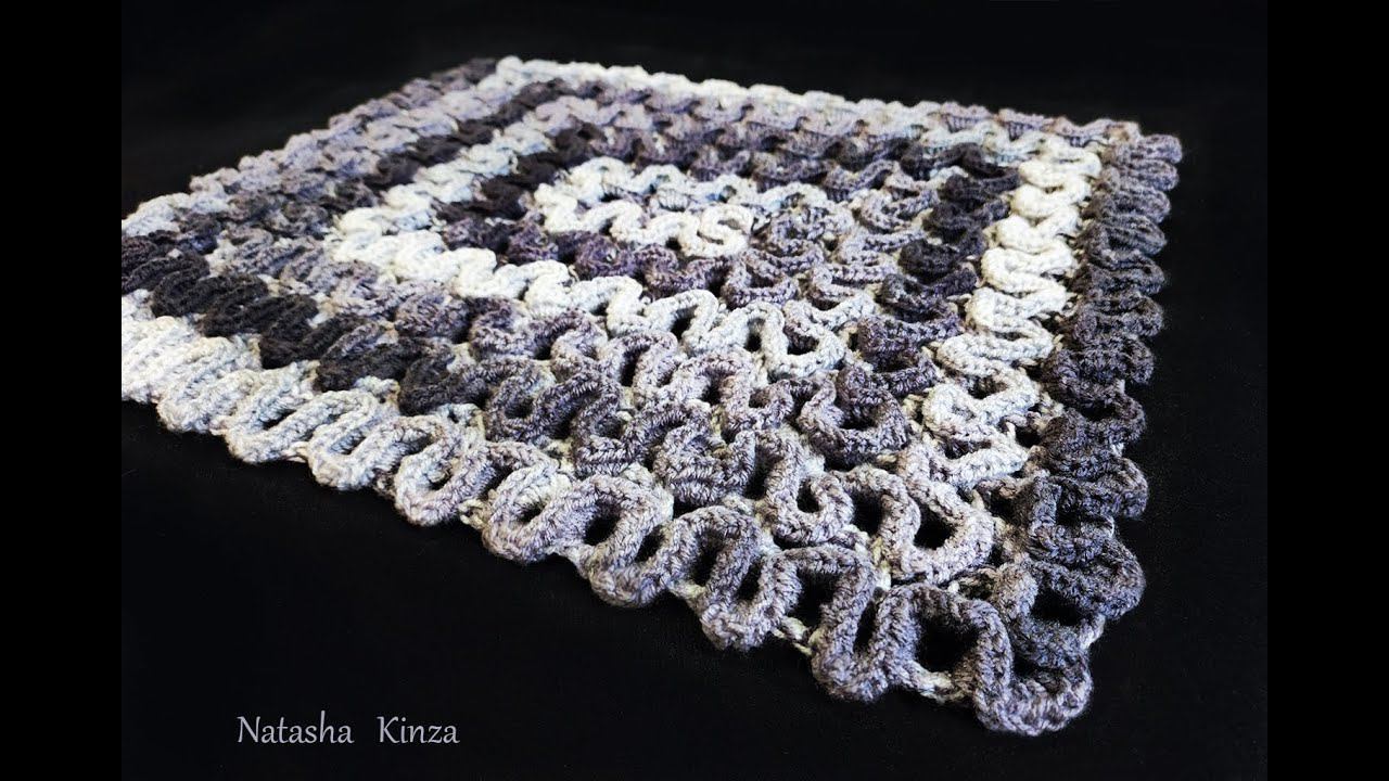 КОВРИК КРЮЧКОМ ЗА 3 ЧАСА! Knitted Carpet/gestrickter Teppich