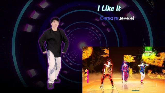 I LIKE IT by Cardi B, Bad Bunny & J Balvin | Just Dance 2021 | Dancer TONY смотреть онлайн
