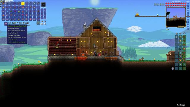 Terraria 100 Day Time-lapse