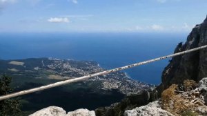 КРЫМ.АЛУШТА.МОРЕ. (аквапарк,галерея иллюзий,дельфинарий)Серпантин,Демерджи,Ай-Пе