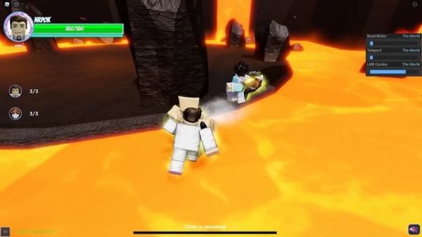 The World Arcade 1v1 in AUT | A Universal Time [AUT] [1v1] [Combo] P2W skin