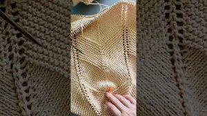 МК Топовая сумка спицами, справится  даже новичок. Часть 2. Эко сумка, торба, шоппер спицами.