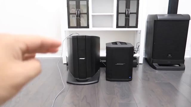 Bose S1 Pro Vs Bose L1 Compact REVIEW & SOUNT Test Demo смотреть онлайн
