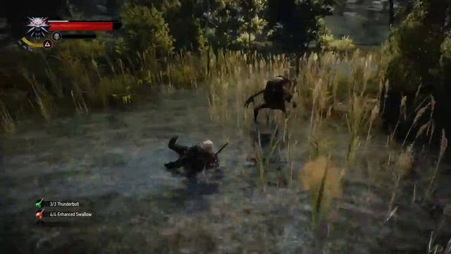 The Witcher 3: Wild Hunt grave hag fight смотреть онлайн