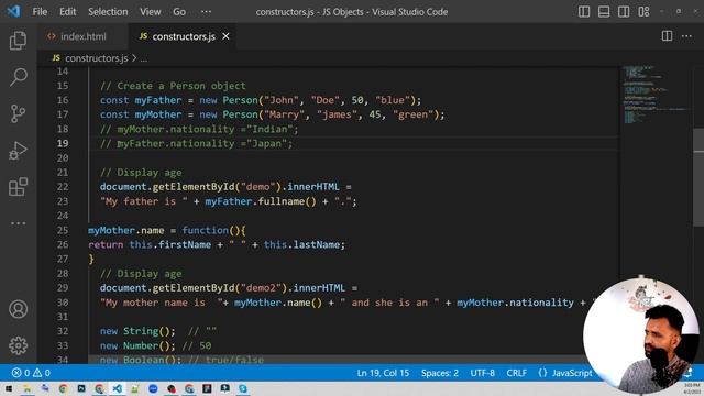 javascript #38 Object Prototype смотреть онлайн