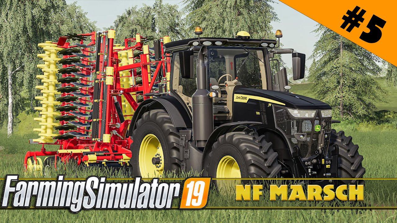 FARMING SIMULATOR - NF MARSCH - СТРОИМ БАЗУ смотреть онлайн