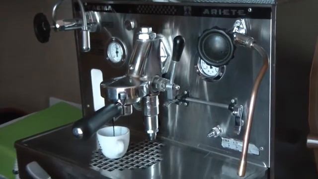 FAEMA ARIETE ANNO 1973 GRUPPO E61 смотреть онлайн