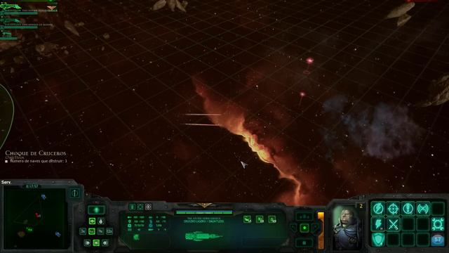 BATTLEFLEET GOTHIC: ARMADA - BATALLAS ESPACIALES de 40K смотреть онлайн