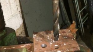 Сверлильный станок с частотным преобразователем