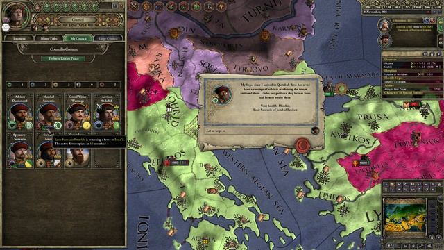 Let's Play Crusader Kings 2 - Umayyad Caliphate 33 смотреть онлайн