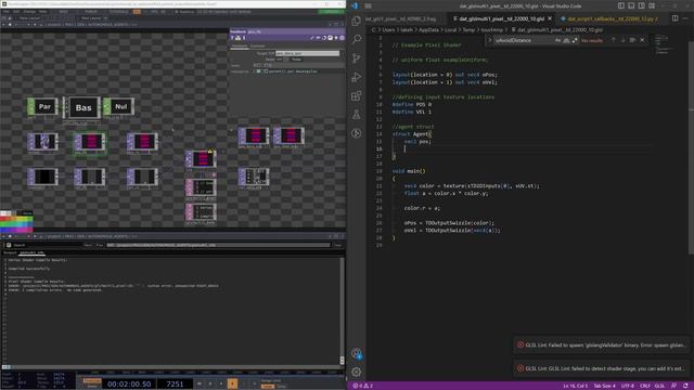 TouchDesigner Dynamic Particle System with Attractors Part 1: Autonomous Agents смотреть онлайн