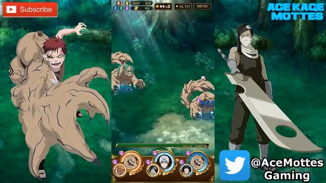 Naruto Ultimate Ninja Blazing: Nine-Tails S Rank Mission! Wisdom (Purple) Only! No Pearls! смотреть онлайн