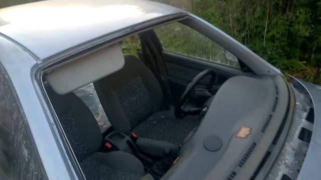 Замена лобовика ланос