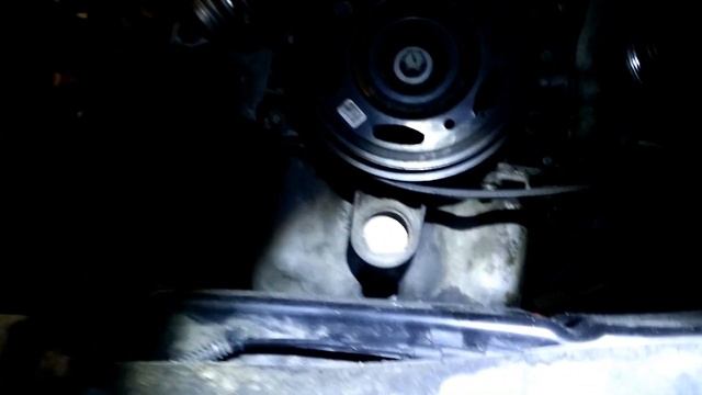 2014 Chevy Cruze 1.4L Front Crankshaft Seal replacement to fix squeaky noise (better audio) смотреть онлайн