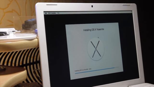 Установка YoSemite на Macbook 2008 Late