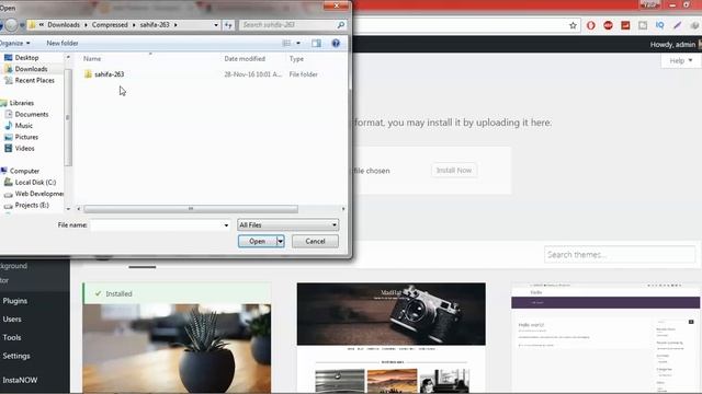 Install Wordpress Theme - install wordpress theme from zip смотреть онлайн