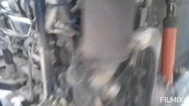 MAN. Правка рамы, установка кабины на место. Чернигов d-tolik 07.07.22