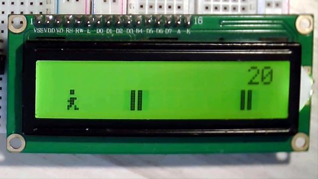Игры на Ардуино с дисплеем LCD 1602. Ардуино проекты. смотреть онлайн