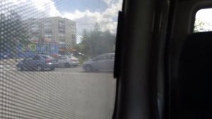 Поездка на маршрутке форт транзит по маршруту 7-8.