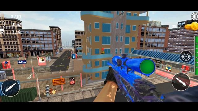Sniper 3d: Assassin Gun Games _ Android Gameplay смотреть онлайн