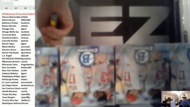 2018 Bowman Chrome Hobby Dual Case PYT #9 смотреть онлайн