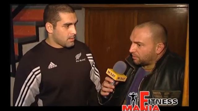 Fitness Mania САМБО 2009 - част 2 смотреть онлайн