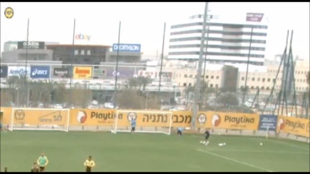 Goalkeeper Training -Fc Maccabi Netanya Goalkeepers 7.12.21