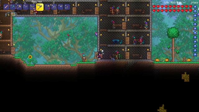 Terraria Modded -- Episode 57: Blood and Fire смотреть онлайн