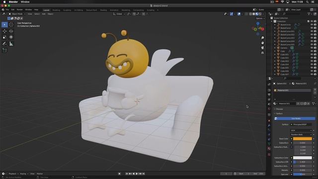 How to Add Color in Blender 3.0 (Colorize Beginner Tutorial) смотреть онлайн