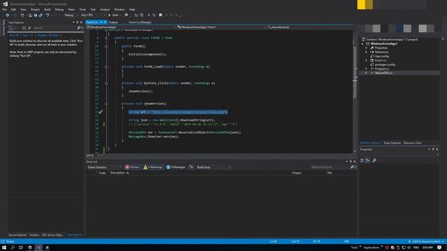 Displaying JSON API Data using C# and Data Transfer Object (DTO) смотреть онлайн