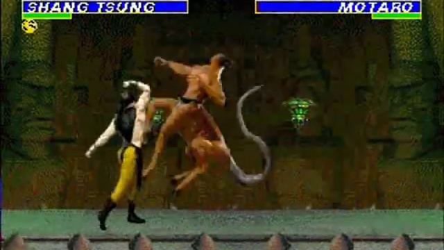 совершенство в Ultimate Mortal Kombat 3 часть 2.mp4 (speedrun) смотреть онлайн