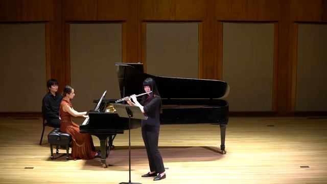 Hindemith sonata for flute and piano смотреть онлайн