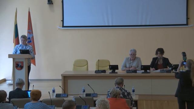 Tarybos Posėdis 2022-07-29