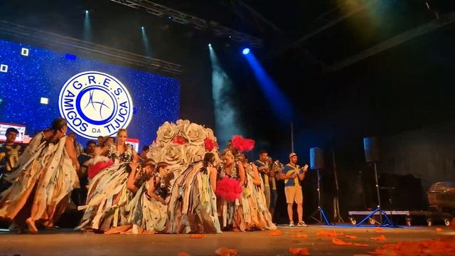 Gres Amigos Da Tijuca - Passistas @Festival De Samba Mealhada 2023 @PlaytekTv смотреть онлайн