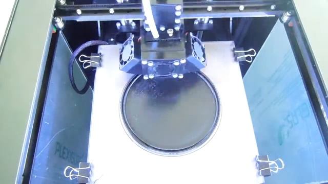 3D принтер Epo3d+. Печать ABS Flex