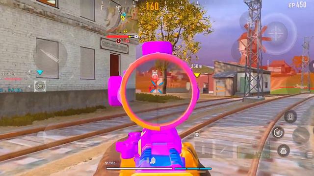WARZONE MOBILE ON MAX GRAPHICS WITH FIXED 60 FPS GAMEPLAY смотреть онлайн