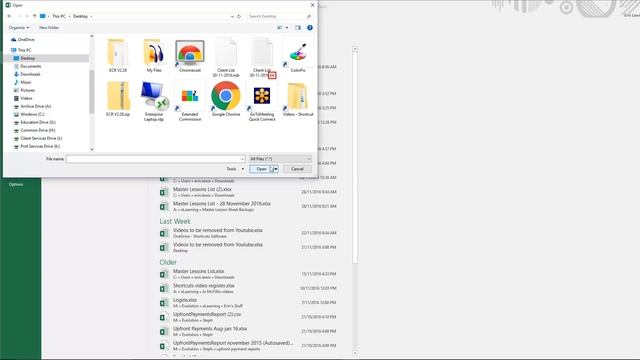 Shortcuts - Exporting client details смотреть онлайн